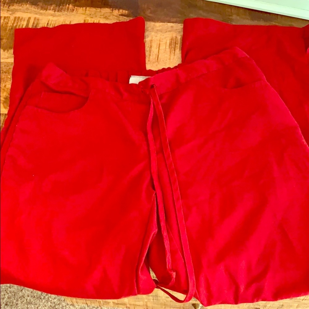 Small petite scrub bottoms
